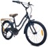 Dječji bicikl Heart Bike, 20", crno-zlatni